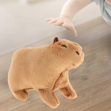Flurfy Capybara Toys S&uuml;&szlig;e Stofftier-Pl&uuml;schpuppe f&uuml;r Dekor-Kind-Baby