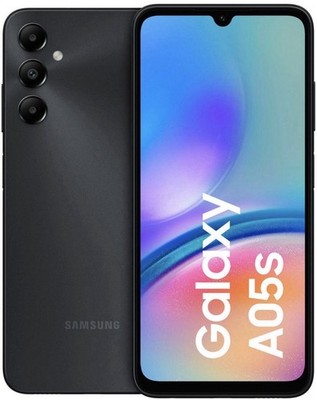 Samsung Galaxy A05s  DS 4GB RAM 64GB - Black Schwarz