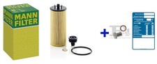 MANN Ölfilter + Ölablassschraube für BMW 2er F45 F46  i8 I12 X1 F48