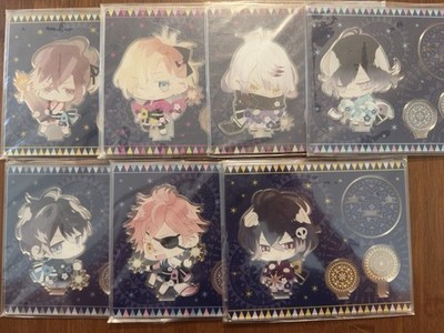 Acrylic Stand  Diabolik Lovers Set Of 7