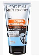 Image of L'Oreal Men Expert Hydra Energetic Skin & Stubble Face Wash 150ml