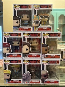Stranger Things FUNKO POP Set | eBay