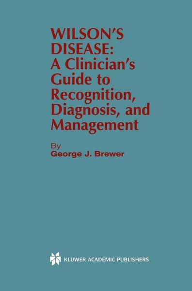 George J. Brewer | Wilson's Disease | Taschenbuch | Englisch (2012) | Xxviii-image