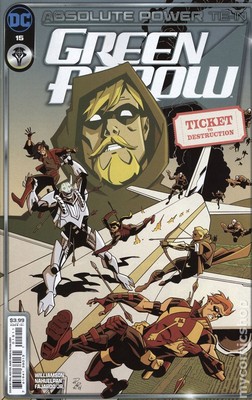 Green Arrow #15A NM 2024 Stock Image