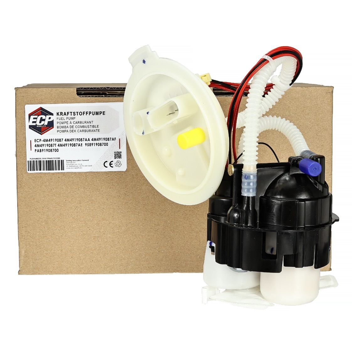 Pompe à carburant PAB91908700 résout les ratés moteur sur Cayenne III 3.0E