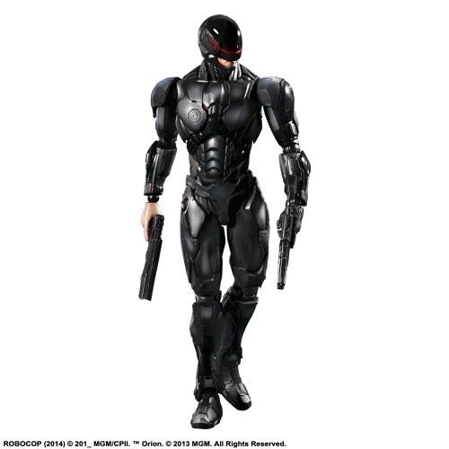 ROBOCOP PLAY ARTS Kai Robocop 3.0 PVC Painted Action Figure SQUARE ENIX Japan - Picture 7 of 7