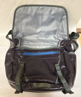 RARE! PATAGONIA Black Hole Mini Messenger Bag 12L Purple