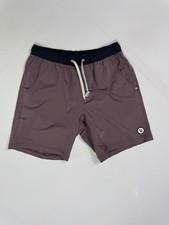 Vuori Kore Shorts Men's Small Drawstring Quick Dry Lined V302 Performance