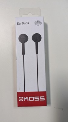 Koss KE5k In-Ear Only Headphones - Black