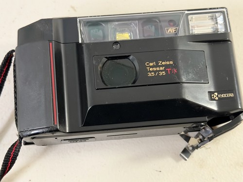 Yashica T2 analoge Kleinbildkamera Carl Zeiss Tessar 3,5/35 T* - Bild 8 von 12