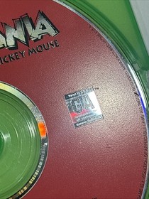 Mickey Mania: The Timeless Adventures of Mickey Mouse (SEGA CD) Disc Only