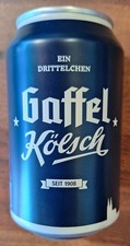 Bierdose | Gaffel Kölsch | 0,33 L leer | German Edition