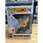VAULTED SE Son Gohan Beast Funko Pop #1706 Dragon Ball Anime Manga DBZ Animation