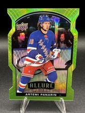 2020-21 Upper Deck Allure Green Quartz 73/99 Artemi Panarin #25