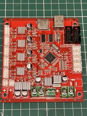 Ersatz Mainboard für Anet A8 3D Drucker Steuerplatine gebraucht sehr guter Zustand