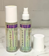 2X - Tanologist Express Self Tan Water DARK 6.76 oz spray 200ml streak free