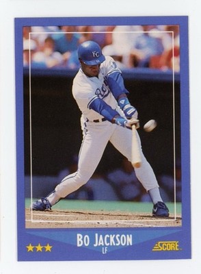 1988 Score #180 Bo Jackson Mint