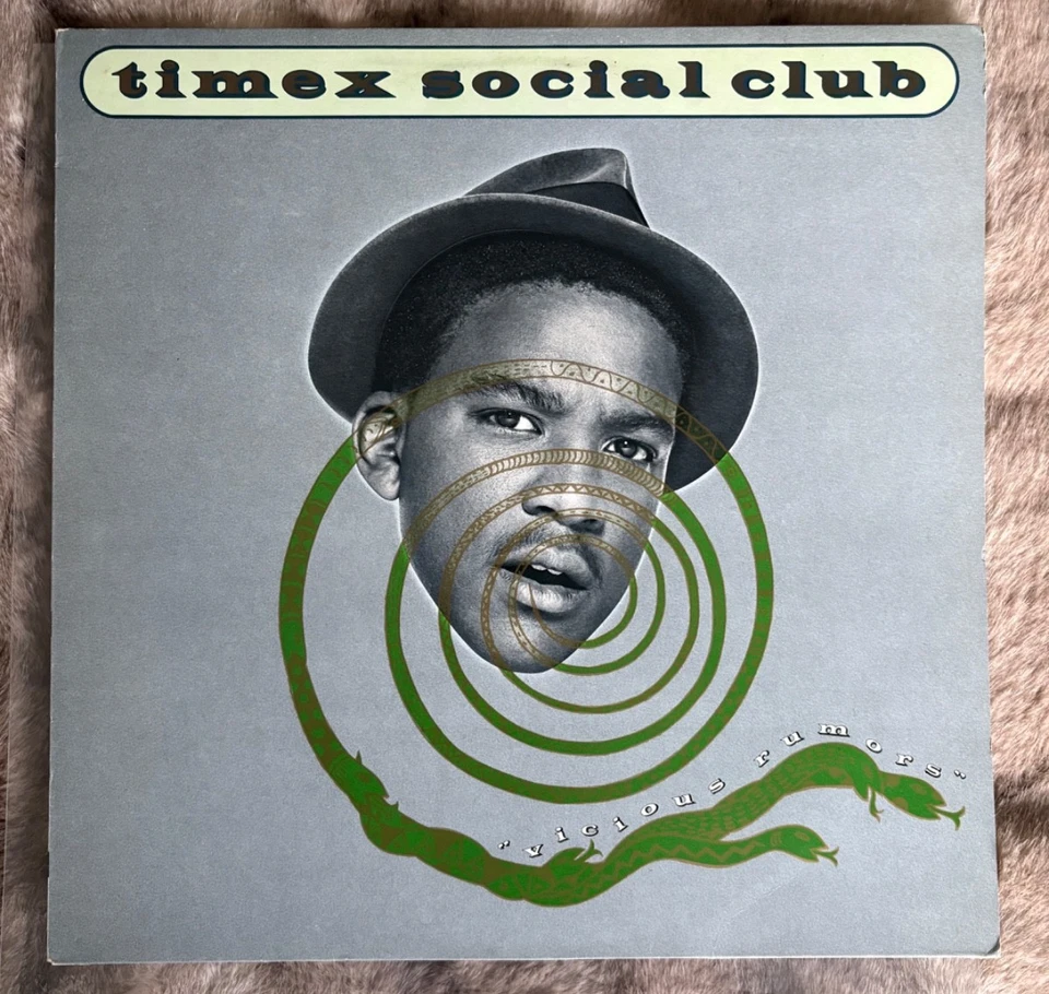 TIMEX SOCIAL CLUB  Vicious Rumours : 12" Single Vinyl 1986 Chrysalis Record A1B1, photo 2 of 5