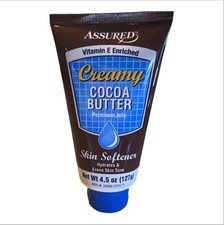 Creamy Cocoa Butter Petroleum Jelly Vitamin E Enriched, 4.5 oz