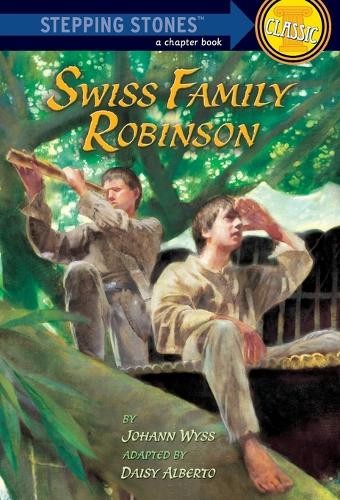 Johann Wyss Swiss Family Robinson (Tascabile) Stepping Stone Book