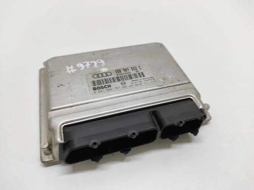 AUDI A6 Avant 4B5, C5 Motorsteuergerät ECU 4B0907552C 2.40 Petrol 32823075