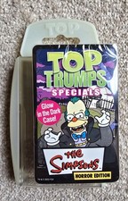 Top Trumps Specials The Simpsons Horror Edition 2003 New and Factory Sealed