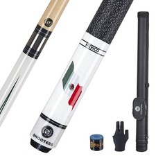 SHOOTERS Billiard Pool Cue Stick MX 19 Oz