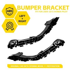 2x For 2009 10-2015 Honda Pilot Front Bumper Bracket Retainer Support Plastic Ea