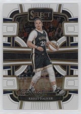 2024 Panini Select WNBA Concourse White Prizm 94/99 Kristi Toliver #98 11ba