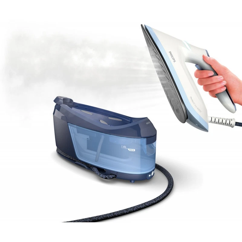 Ferro da Stiro a Caldaia Philips PerfectCare Serie 6000 6,5 bar 2400 W Compatto, fotografia 7 di 19