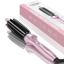 Dan Technology Thermal Brush Dual Voltage Travel Curlingbrush 60 Min Shut Off El