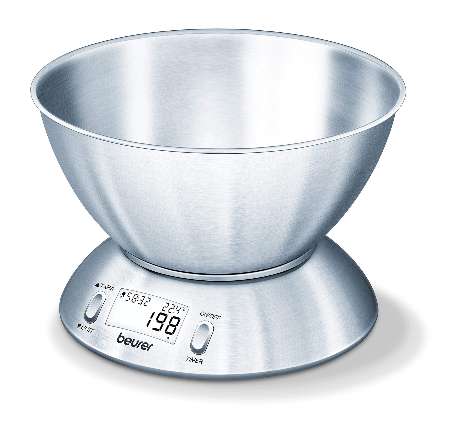 Recensione Beurer KS 54 Bilancia con Ciotola Inox: Vale la Spesa?