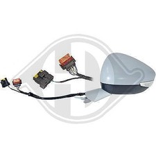 DIEDERICHS Außenspiegel Links für PEUGEOT