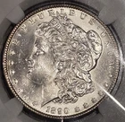 1890 Morgan Silver Dollar Business Strike Silver .900 Uncirculated