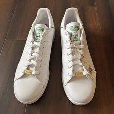 Adidas Originals Men’s Stan Smith (End Plastic Waste) Sneaker Size 11.5