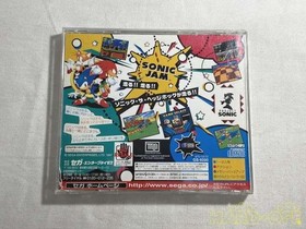 SEGA Sonic Jam Sega Saturn Software