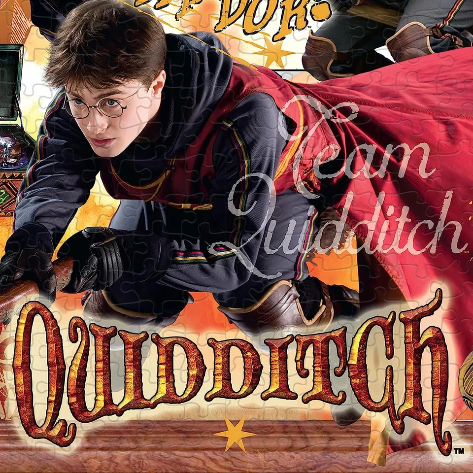 Winning Moves Games Harry Potter Quidditch 1000 Pc Jigsaw Puzzle Harry Potter Qu - Immagine 4 di 4