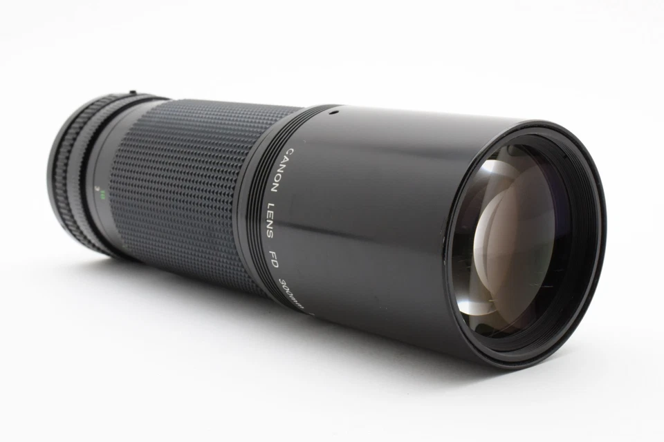 [Near MINT] Canon New FD NFD 300mm f5.6 MF Telephoto Lens From JAPAN - Image 4 of 4