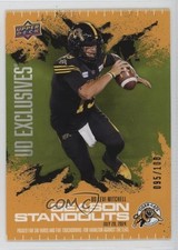2025 Upper Deck CFL Season Standouts Exclusives 95/100 Bo Levi Mitchell #87 1lm9