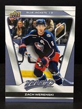 2025-26 Upper Deck MVP Base Zach Werenski Columbus Blue Jackets #39