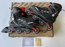 Rollerblade BladeRunner Advantage Pro XT Men's Inline Skate, Size 12 Red - NEW