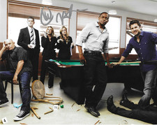 * MAGGIE LAWSON & KIRSTEN NELSON  * signed 8x10 photo * PYSCH * COA *