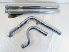 Harley Davidson Dyna Wide Glide Vance Hines Exhaust Hader Pipe System & Mufflers