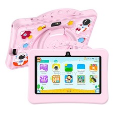 7 Inch Kids Tablet Android 13 8GB RAM 64GB ROM 6800mAh WiFi Time Control Gift