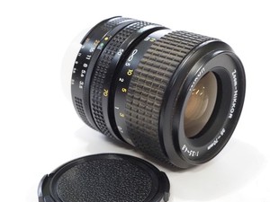 Nikon Nikkor 35-70mm 1:3.5-4.8 Ai-S lens, Exc+, fits SLR or DSLR camera LN63