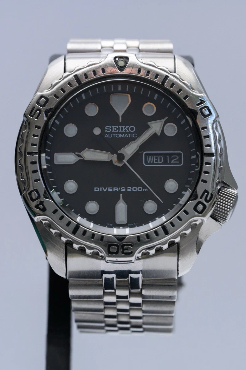 Seiko Diver Mechanical (Automatic) 200 m (20 ATM) Water Resistance
