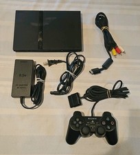 PlayStation 2 Slim Console Controller All Cables Tested free shipping