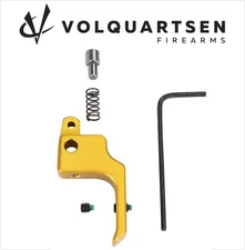 VOLQUARTSEN 19.22 Gold FLAT Trigger Ruger Mark 3 4 MK IV III & 22/45 VF4FT-G