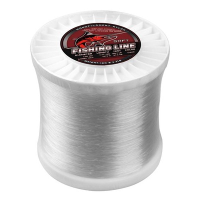 Big Game Monofilament Fishing Line 2.2 Pound Spool Clear Fishing Lines Nylon ...