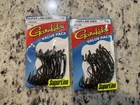 Gamakatsu SUPER LINE EWG 4/0==2 packs=(25 Per Pack)  50 HOOKS
